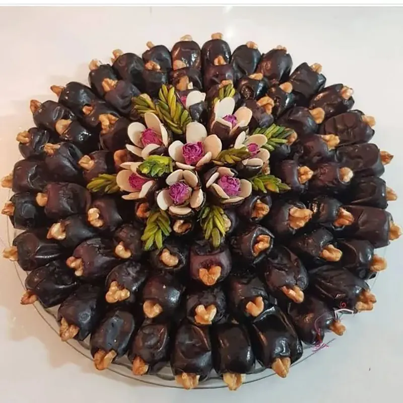  زیباترین ایده ها برای تزیین خرما مجلسی