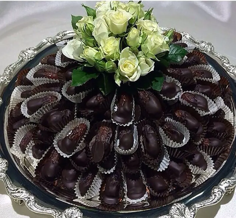  زیباترین ایده ها برای تزیین خرما مجلسی