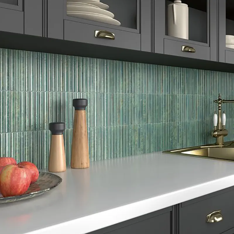 ایده کابینت با رنگ پاستیلی