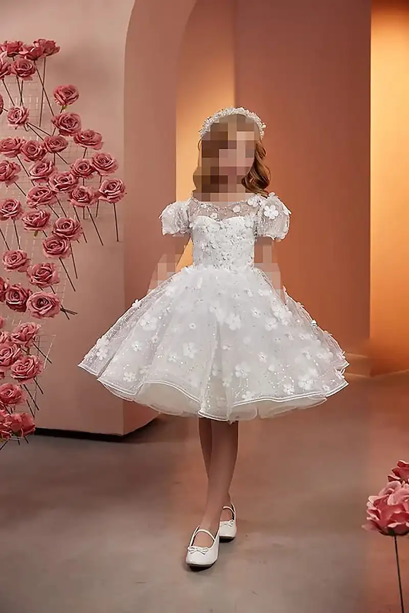 لباس عروس بچه گانه