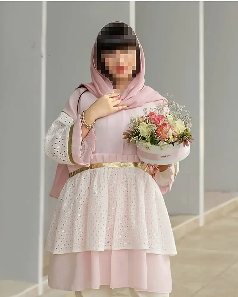 مدل لباس چین دار زنانه