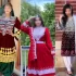 لباس مجلسی افغانی یا افغانستانی فوق العاده شیک و جذاب