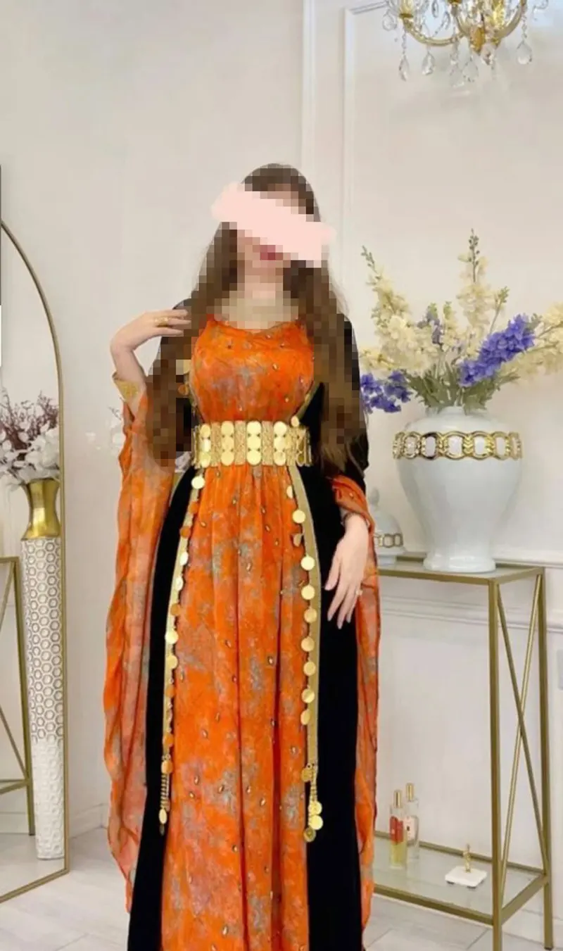 لباس مجلسی کردی زنانه