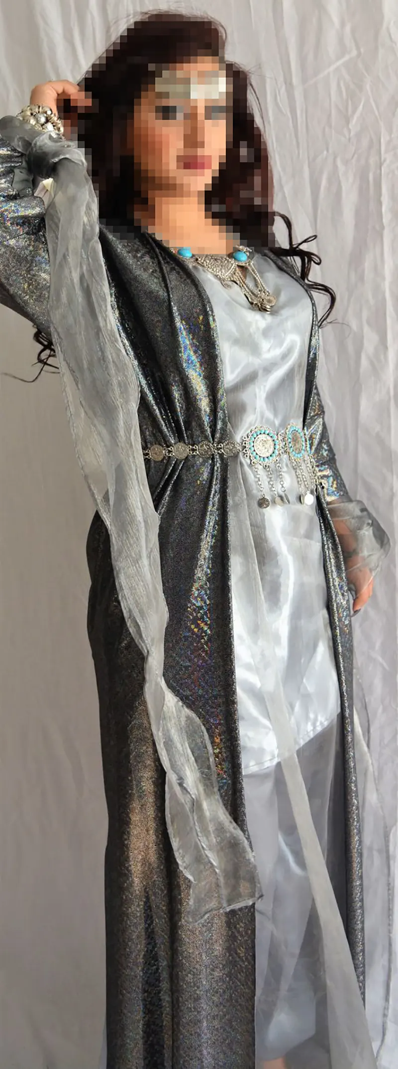 لباس مجلسی کردی زنانه