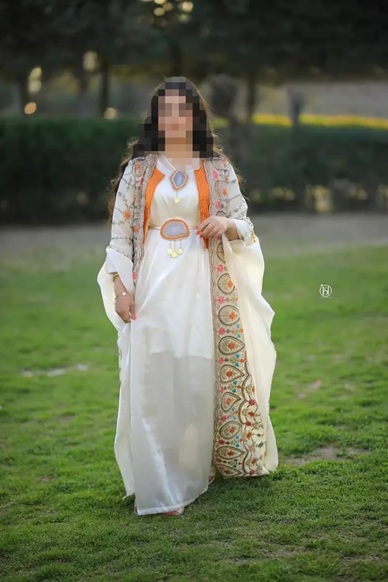 لباس مجلسی کردی زنانه