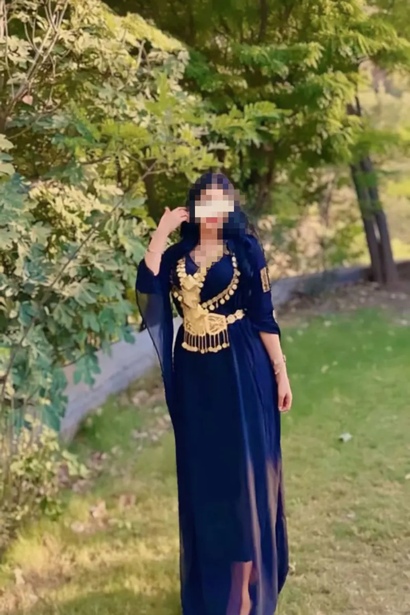لباس مجلسی کردی زنانه