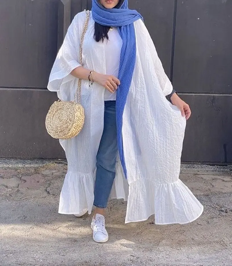 مانتو خنک نخی تابستونی