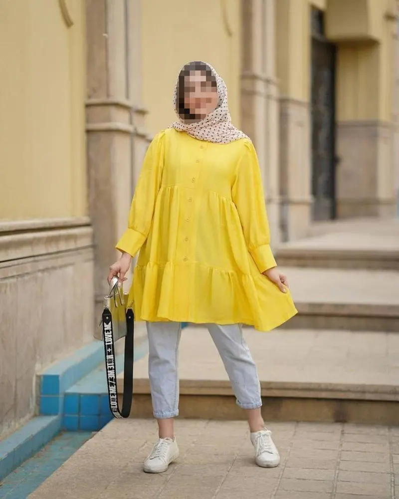 مانتو خنک نخی تابستونی