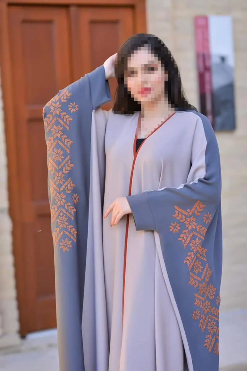 مدل عبای مجلسی لاکچری زنانه