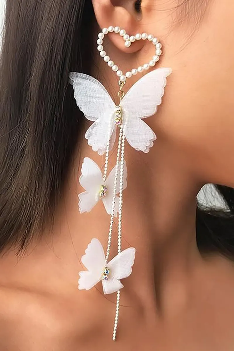 مدل گوشواره پروانه ای خاص