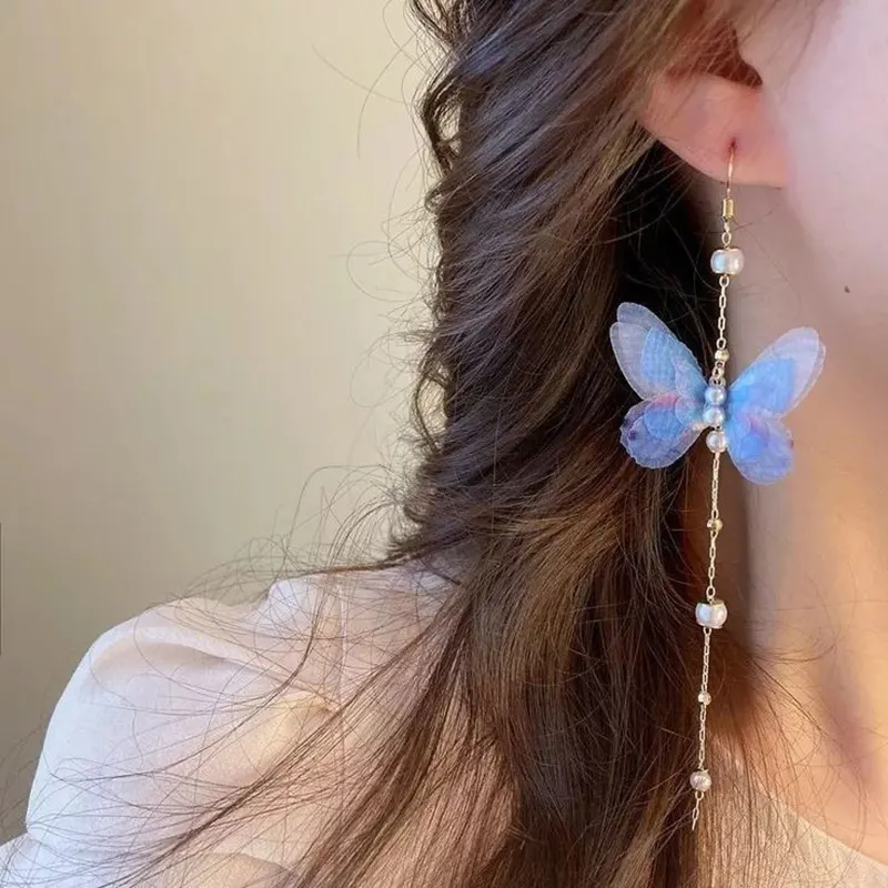 مدل گوشواره پروانه ای خاص