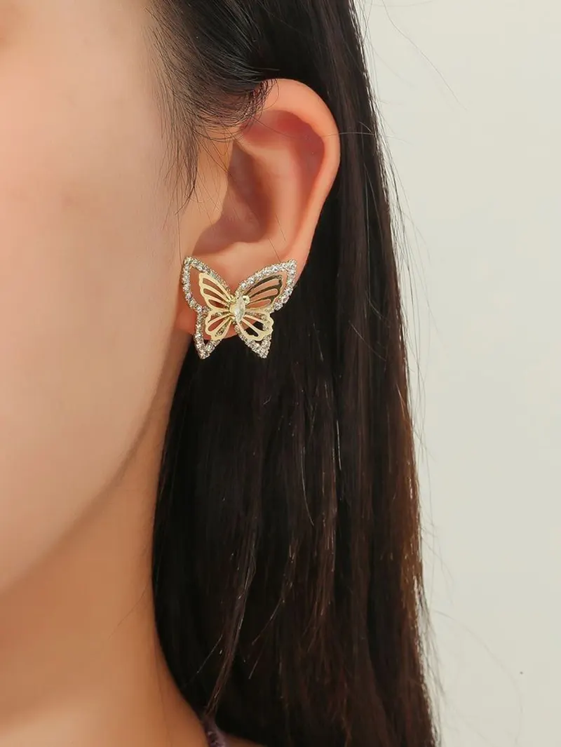 مدل گوشواره پروانه ای خاص