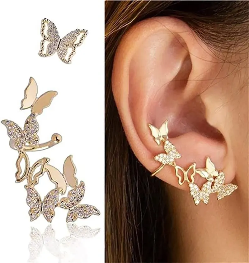 مدل گوشواره پروانه ای خاص