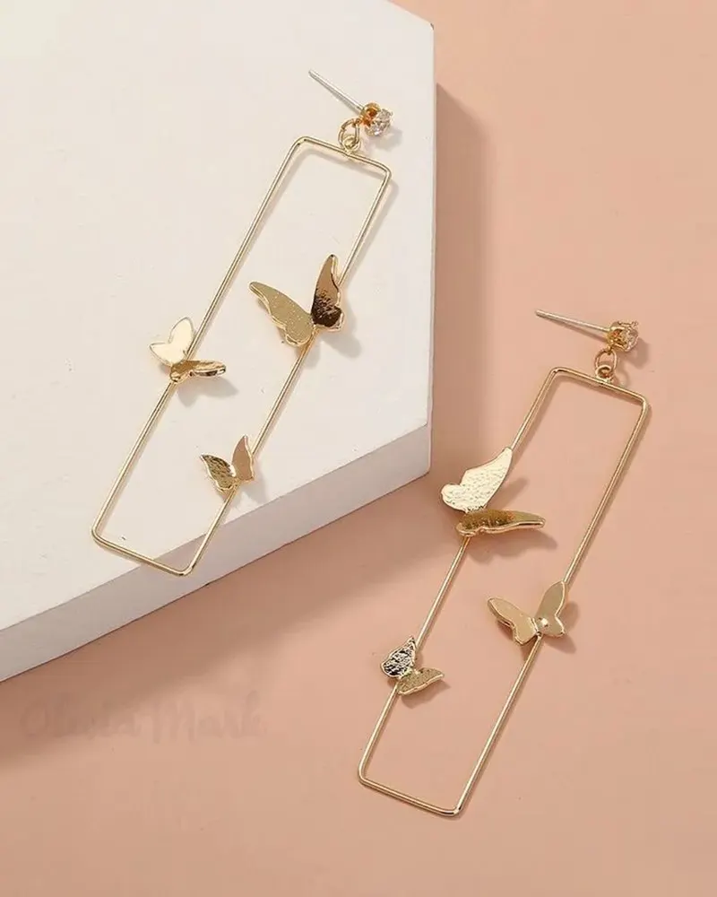 مدل گوشواره پروانه ای خاص