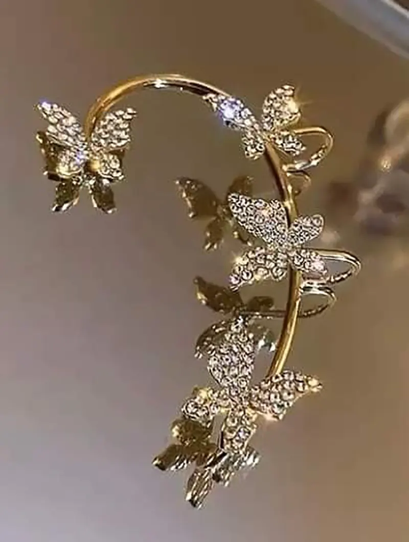 مدل گوشواره پروانه ای خاص