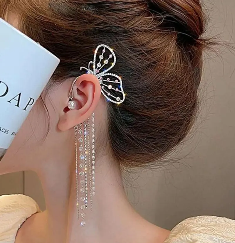 مدل گوشواره پروانه ای خاص