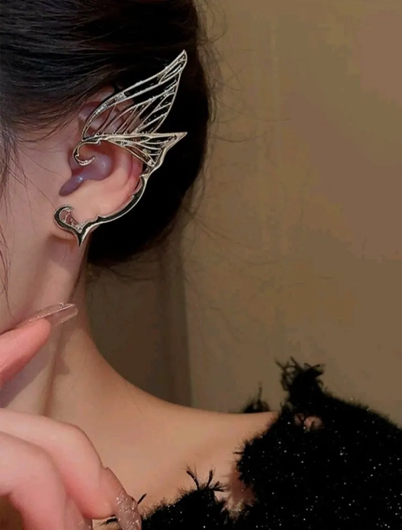 مدل گوشواره پروانه ای خاص