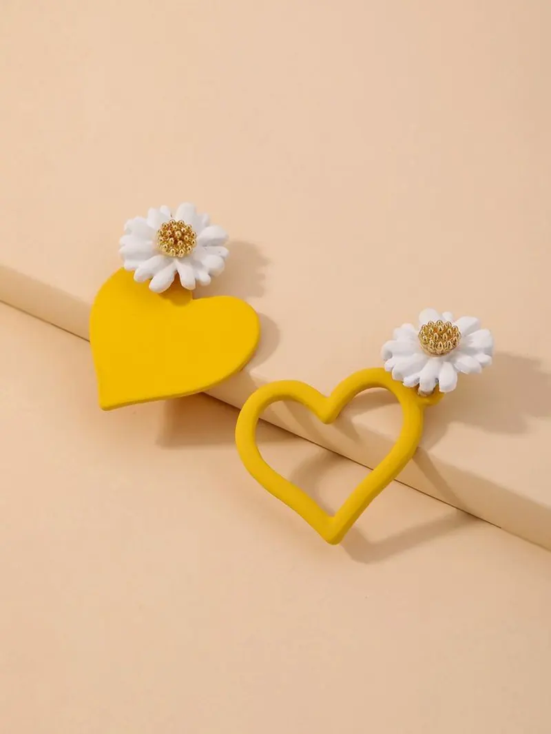 مدل گوشواره طرح بابونه