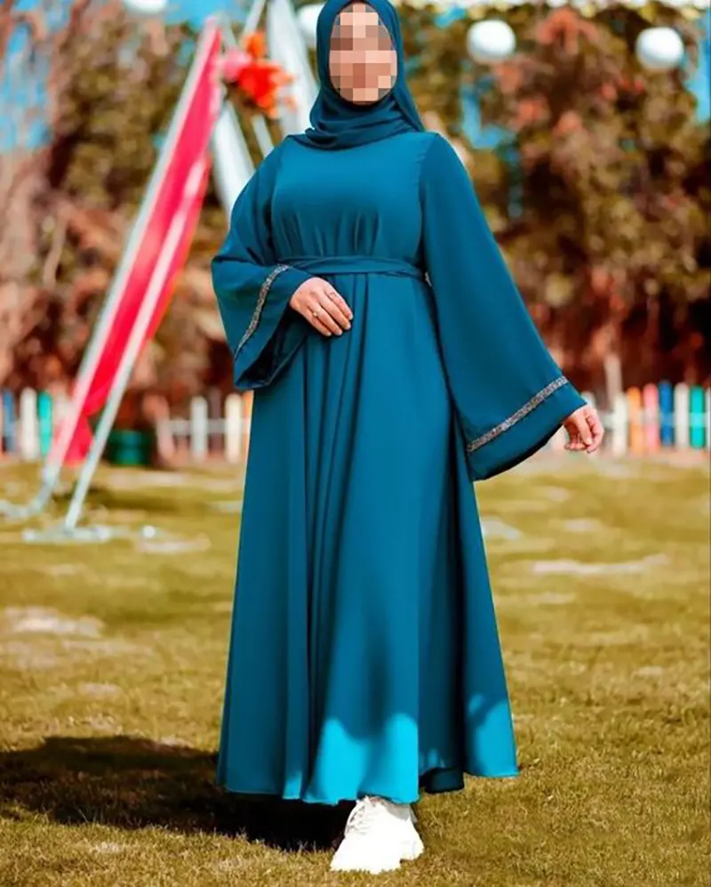مدل لباس بلند ساده و شیک
