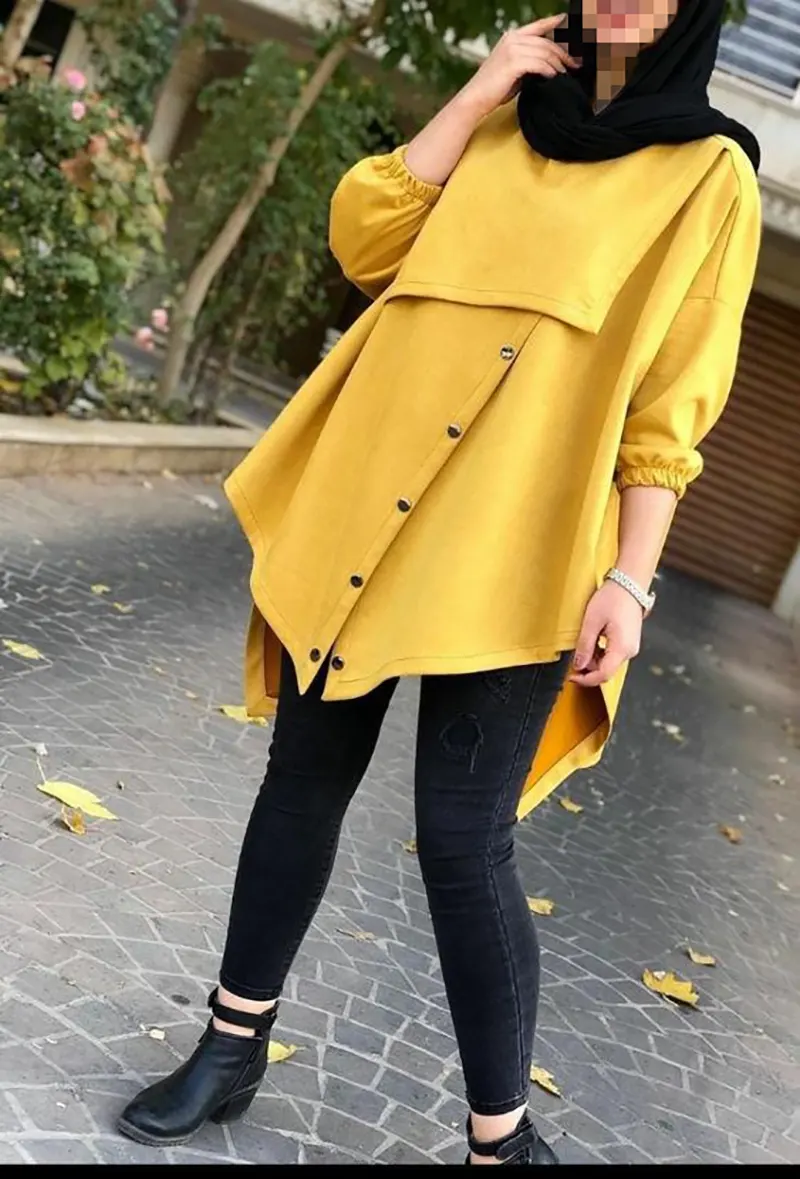 مدل مانتو ابروبادی