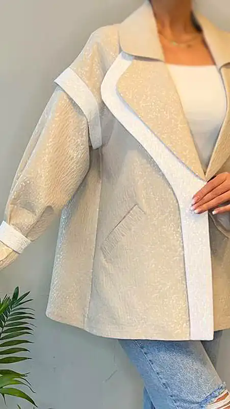 مدل مانتو برای افراد چاق