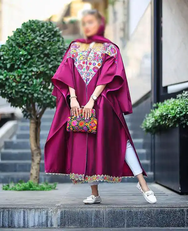 مدل مانتو حریر