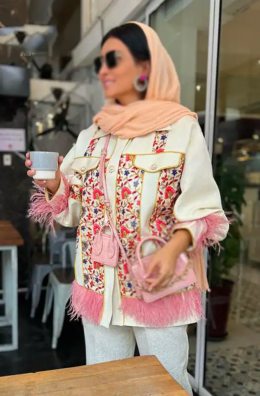 مدل مانتو طرح سنتی
