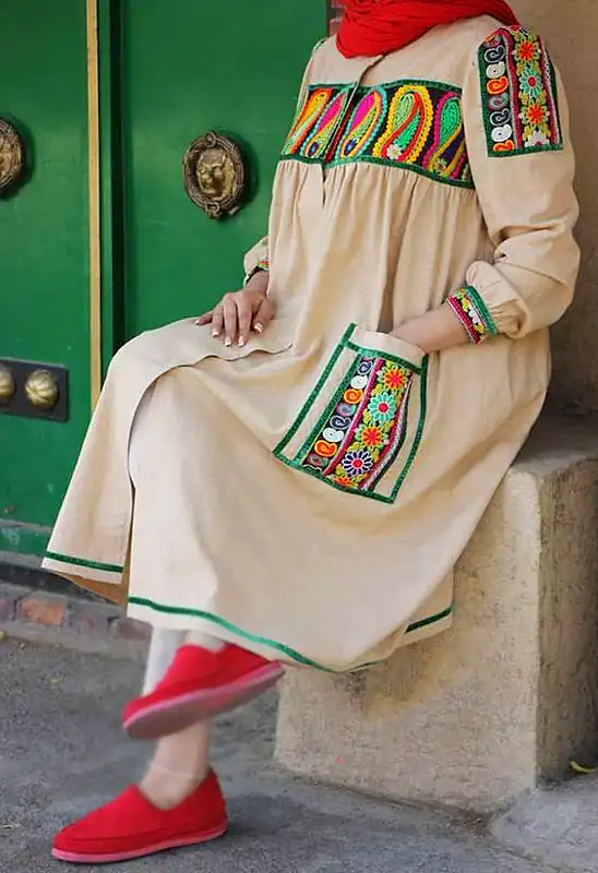 مدل مانتو طرح سنتی