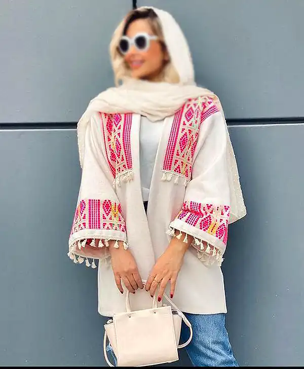 مدل مانتو طرح سنتی