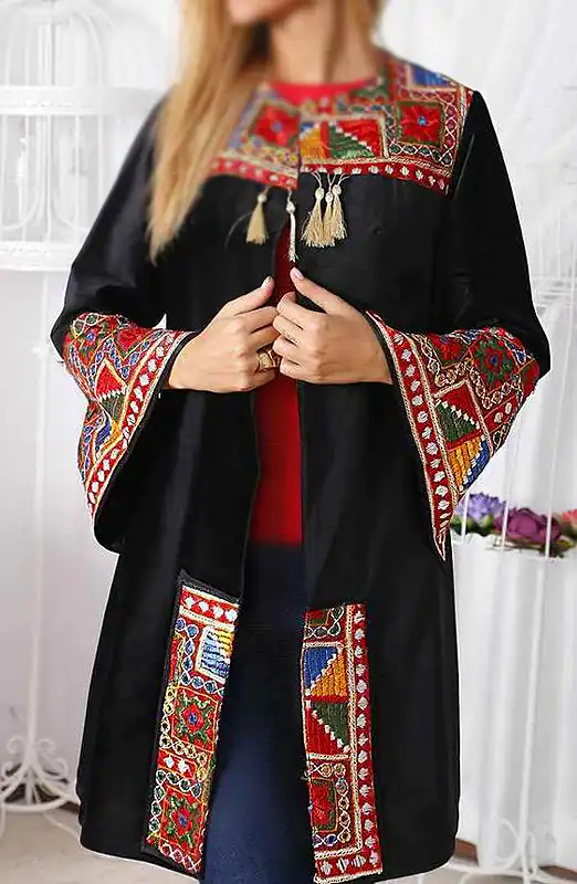 مدل مانتو طرح سنتی