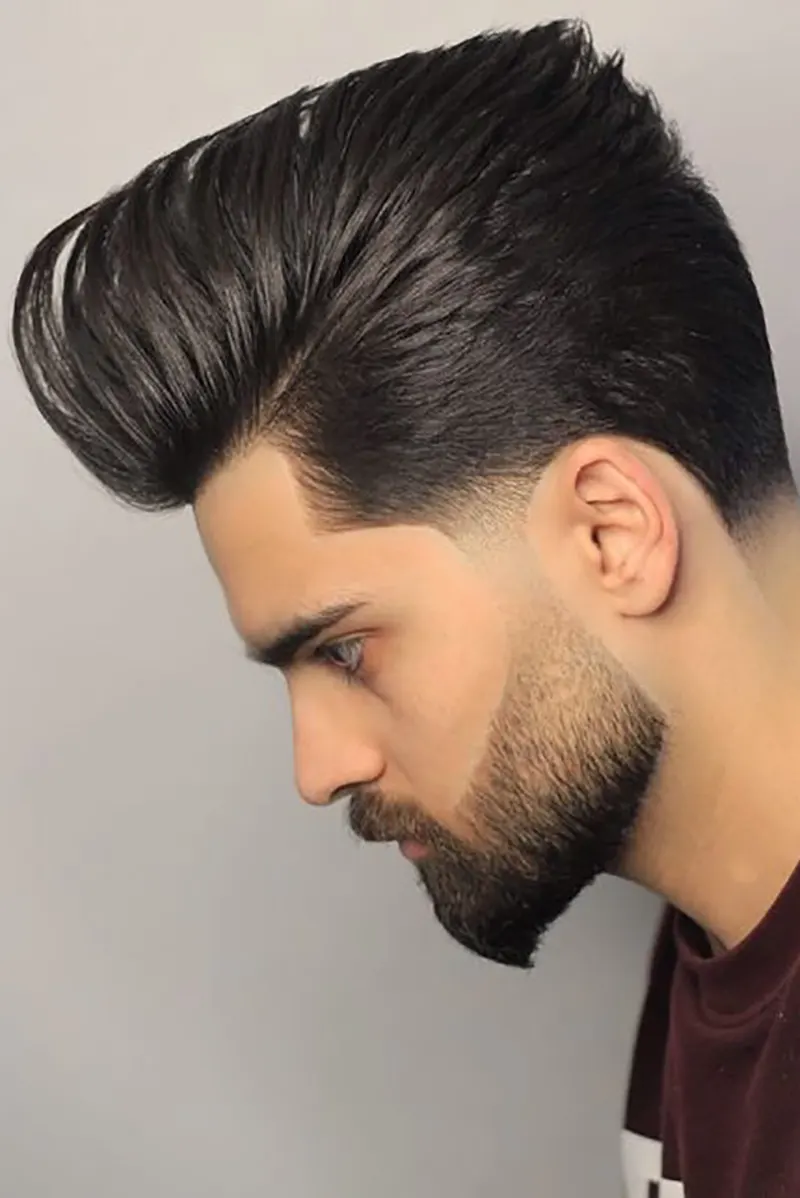مدل مو عقد محضری مردانه
