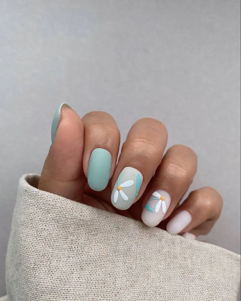 مدل ناخن پاستیلی