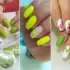 مدل ناخن سبز خوشرنگ فوق العاده خاص برای کسانی که می خواهند بدرخشند!