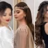 مدل شینیون باز خواهر عروس فوق العاده شیک با طرح های ساده و شلوغ