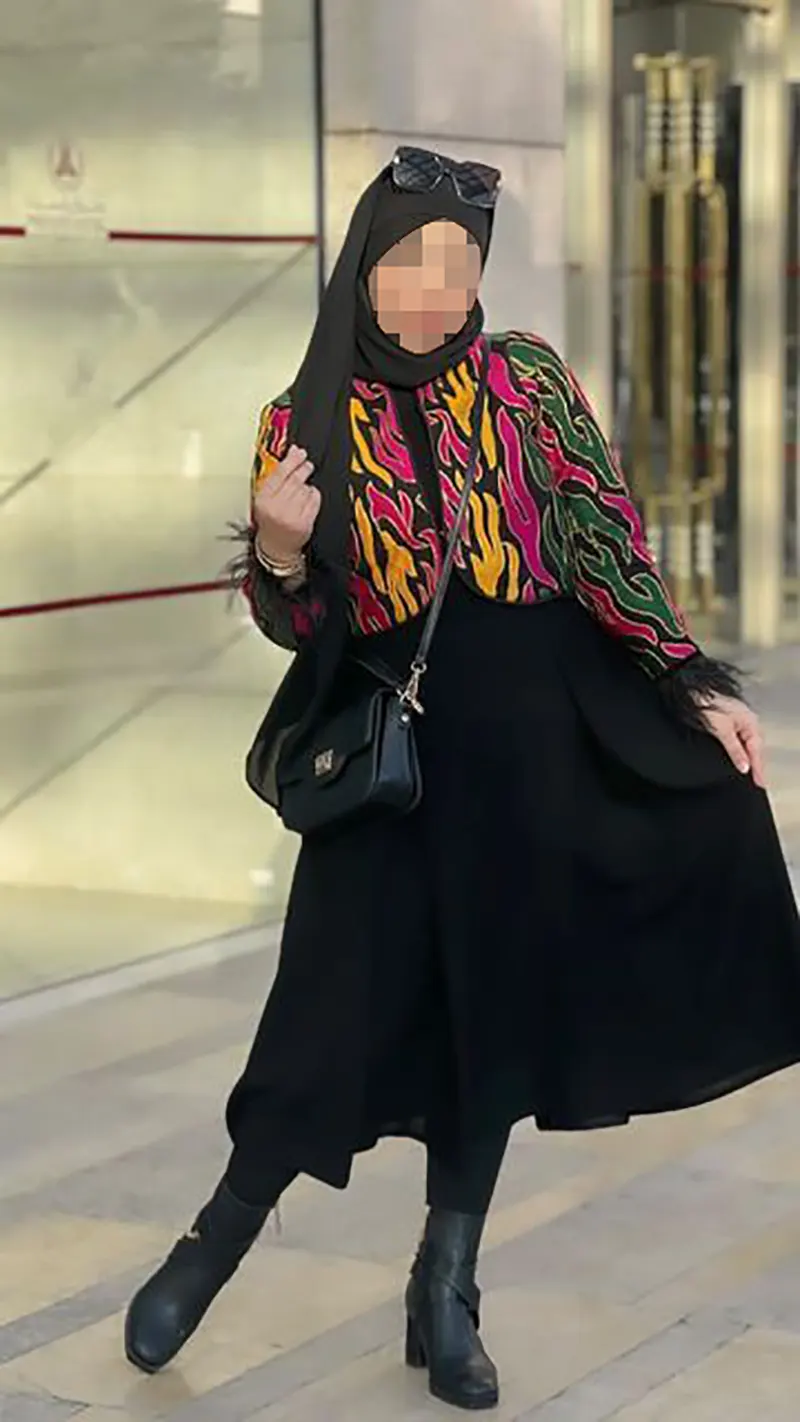 ست دوتیکه کت و پیراهن زنانه
