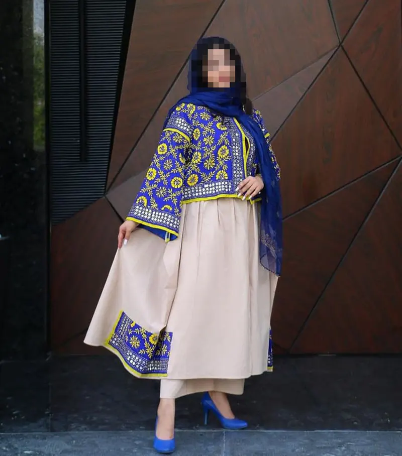 ست دوتیکه کت و پیراهن زنانه