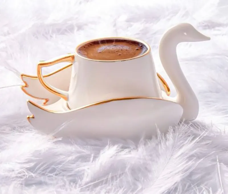 ست فنجان قهوه و نعلبکی
