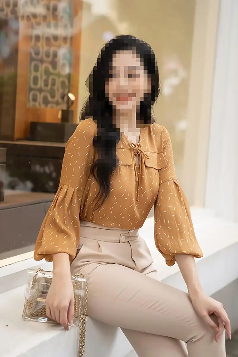 شومیز نخی خانگی زنانه