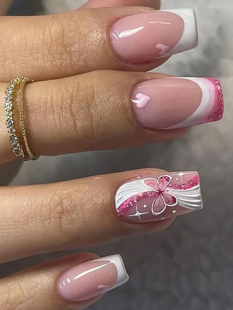 طرح های ساده و زیبای ناخن