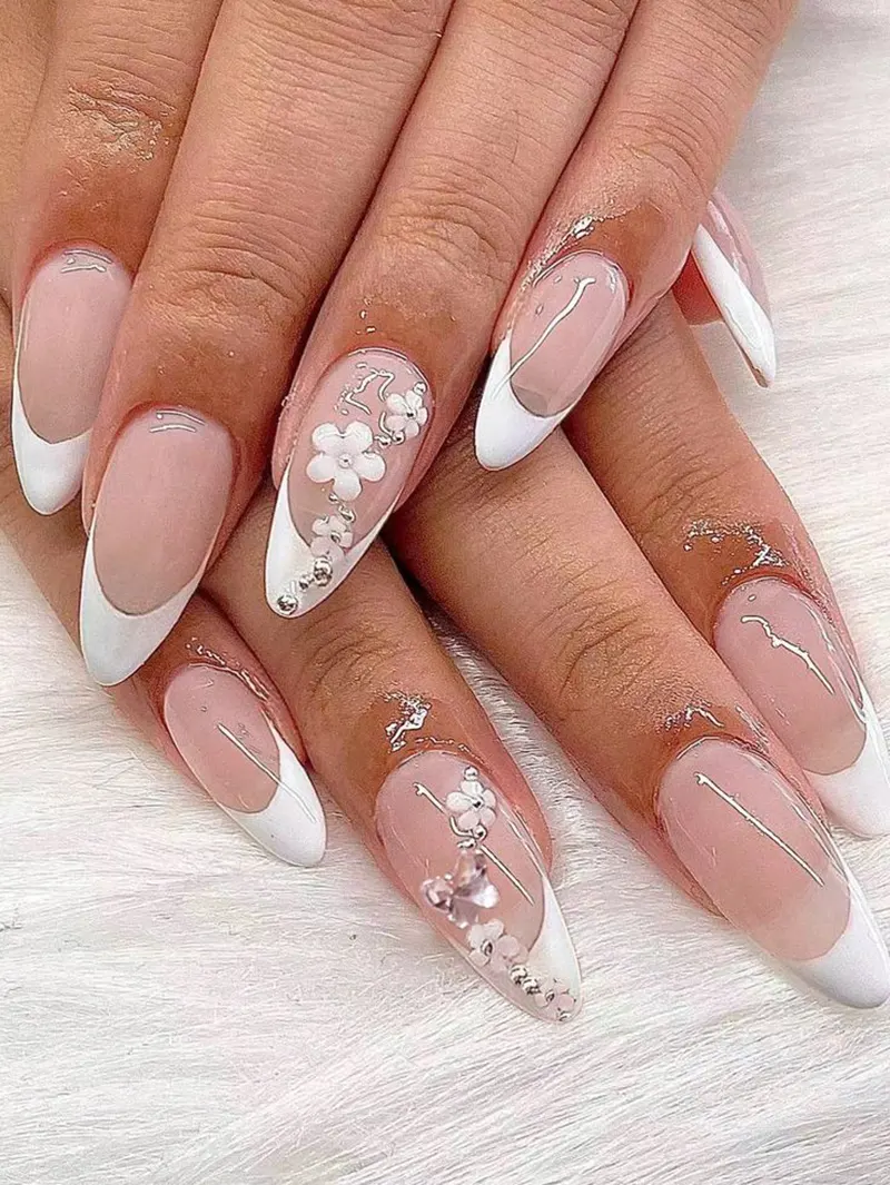 طرح های ساده و زیبای ناخن
