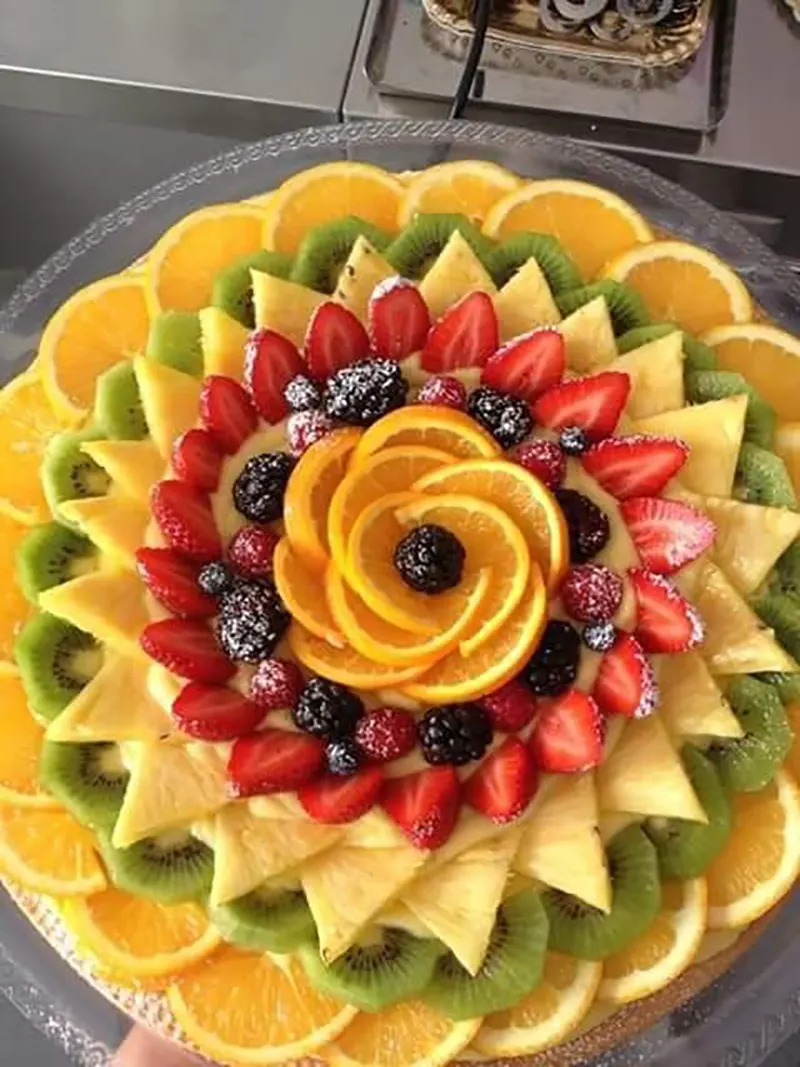 تزئین میوه برای جشنها و مهمانی ها