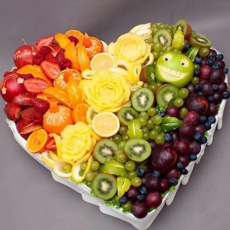 تزئین میوه برای جشنها و مهمانی ها