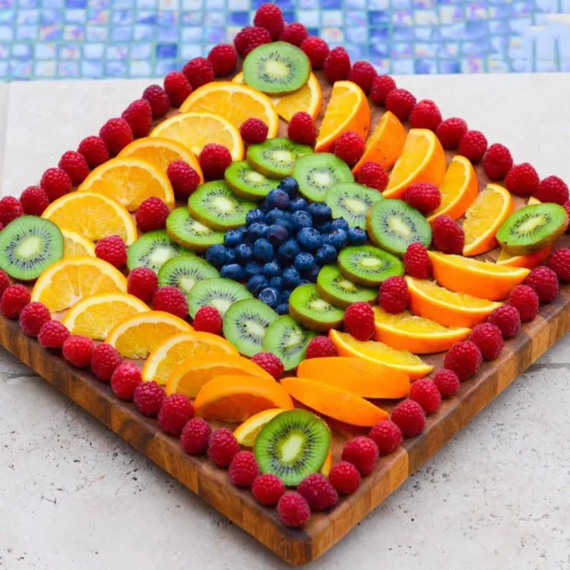 تزئین میوه برای جشنها و مهمانی ها