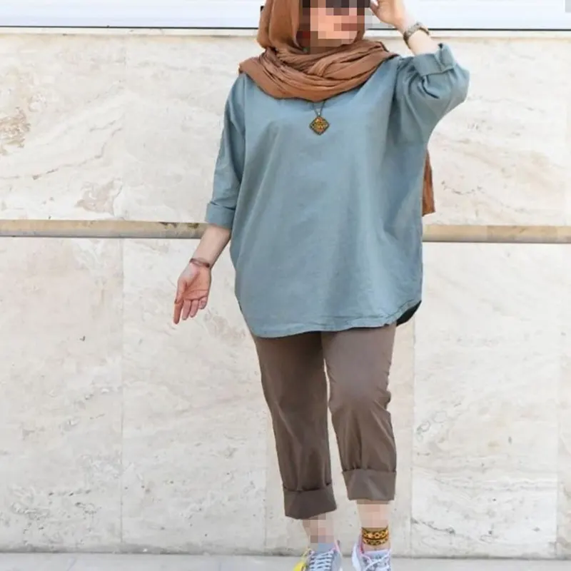 تونیک مانتویی دخترانه