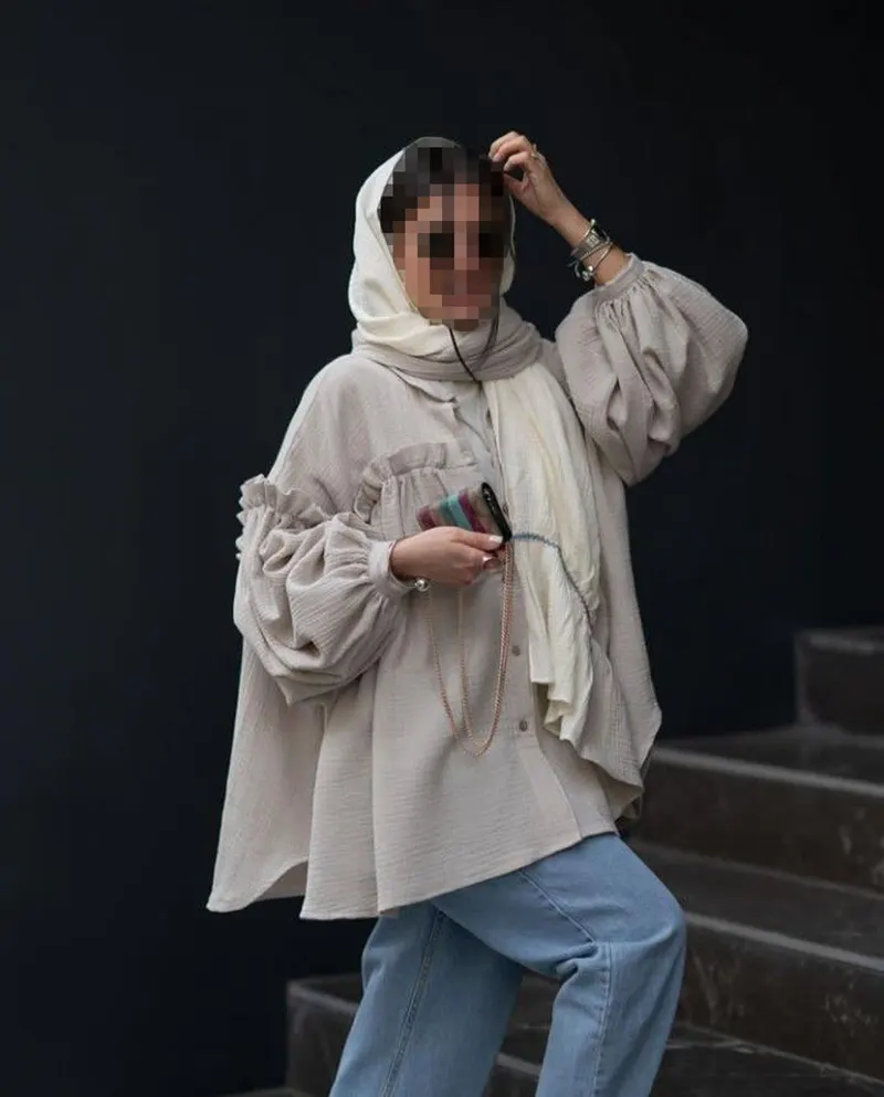 تونیک مانتویی دخترانه