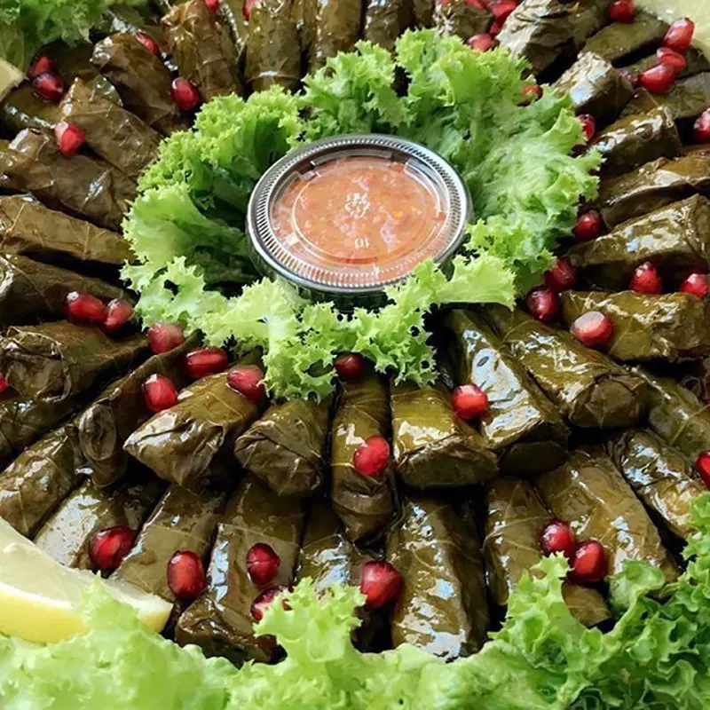 زیباترین ایده های تزیین دلمه