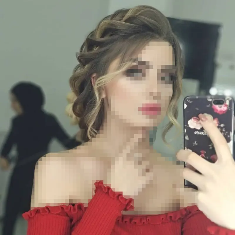 انواع مدل شنیون جلوی مو