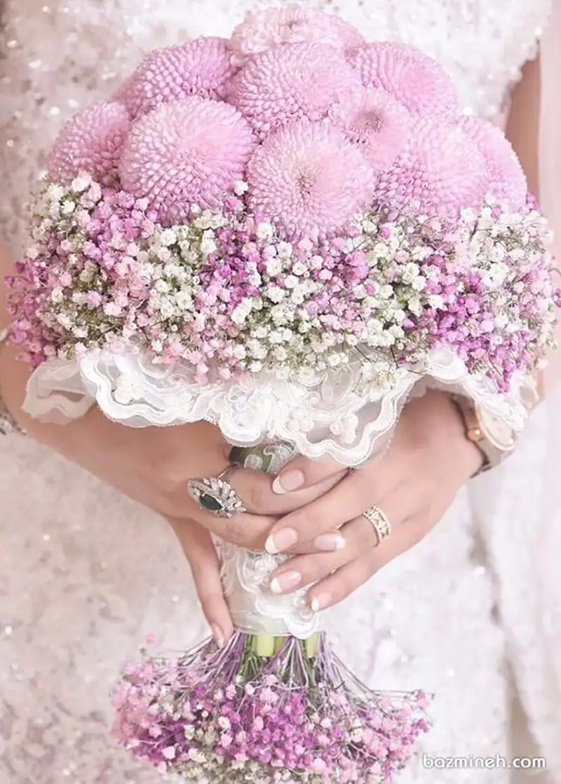 دسته گل عروس ژیپسوفیلا