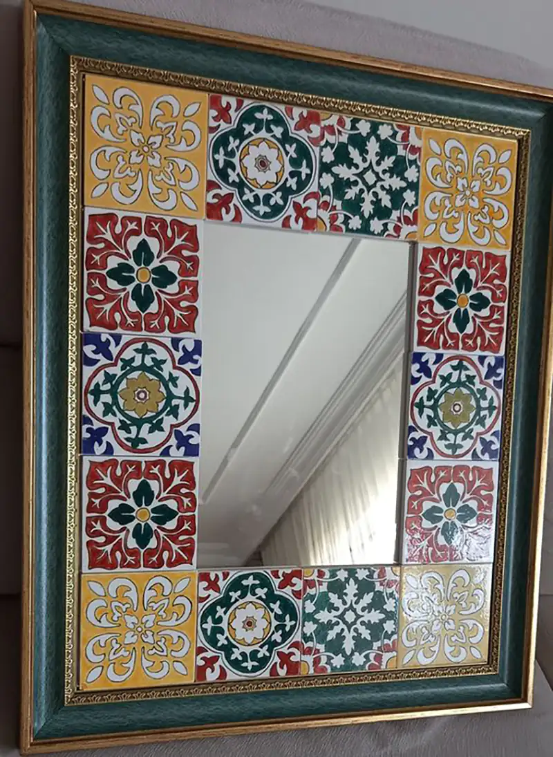 مدل آینه خاتم کاری تذهیب