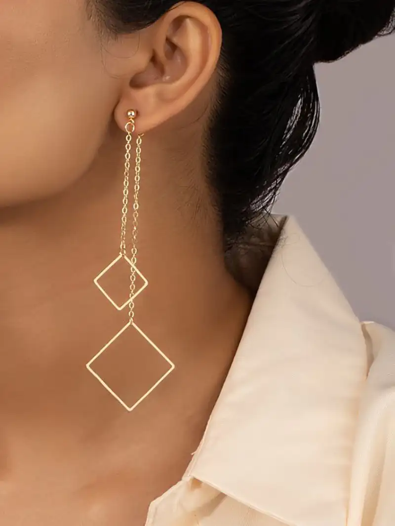 مدل گوشواره ساده و شیک